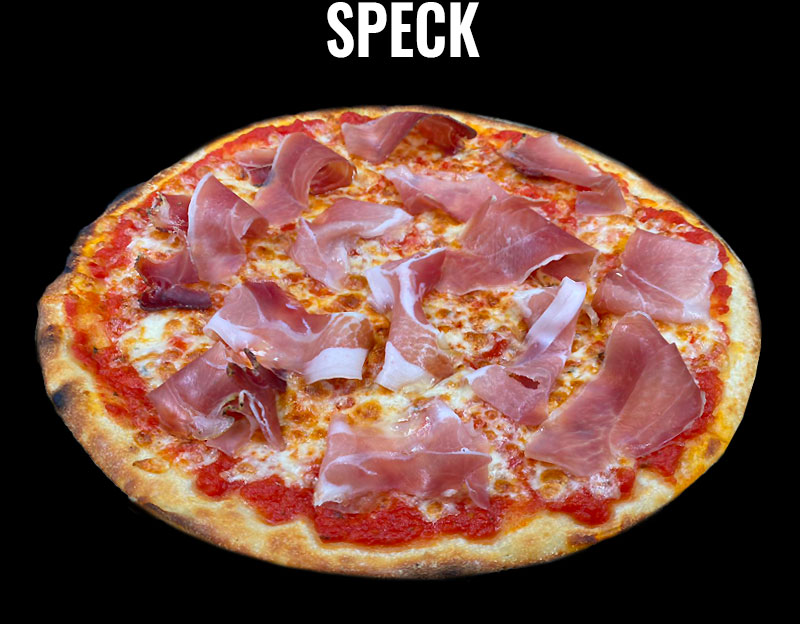 pizza speck
