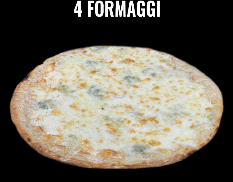 pizza 4 formaggi
