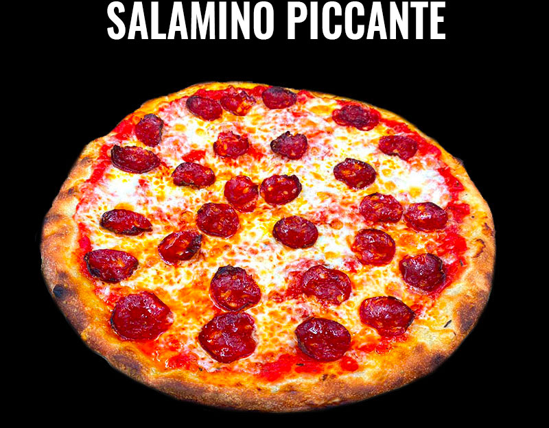 pizza salamino piccante