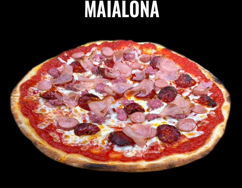 pizza maialona