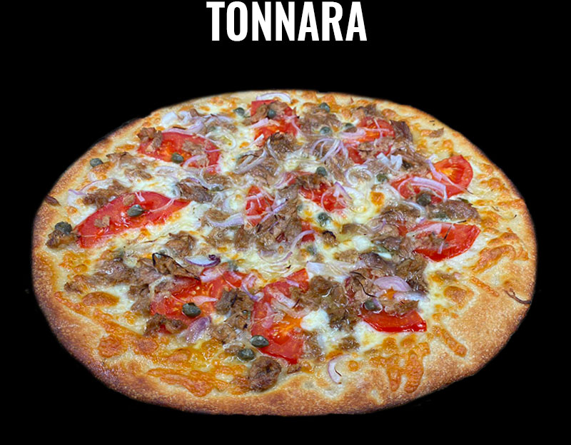 pizza tonnara