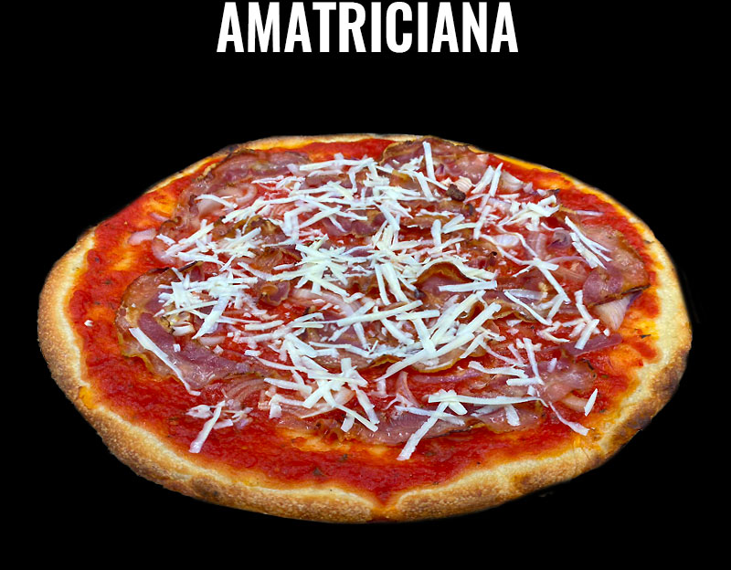 pizza amatriciana